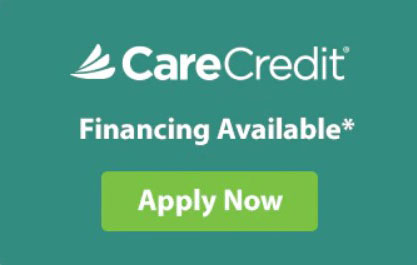 care credit financing available button